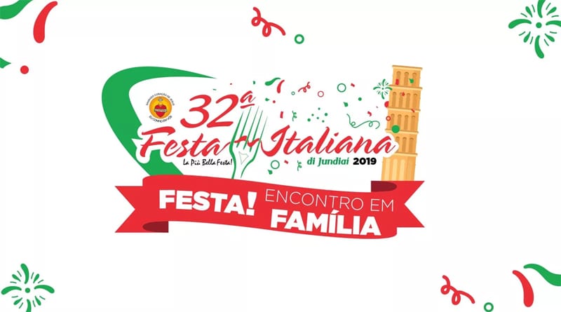 32ª Festa Italiana de Jundiaí começa neste sábado