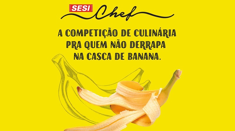 3ª edição do concurso culinário SESI Chef está com as inscrições abertas