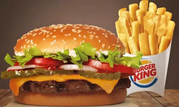 Cardápio: Burger King – 2023