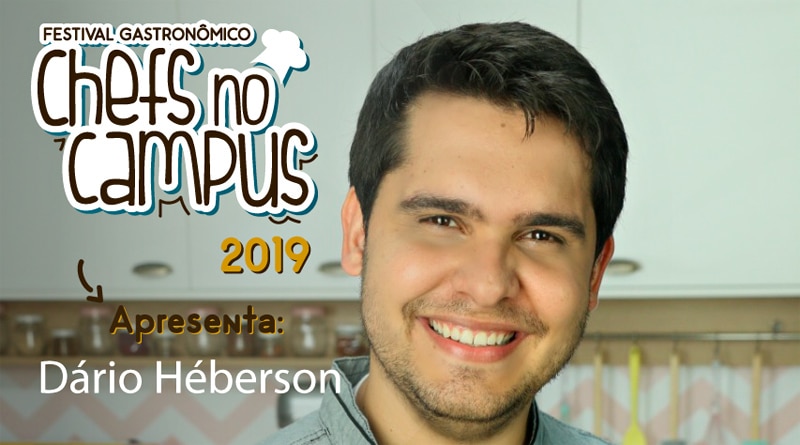 Dário Héberson é destaque no Chefs no Campus da UniMAX em Indaiatuba