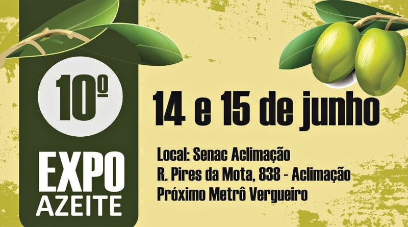 ExpoAzeite traz em São Paulo programação para apaixonados por azeites