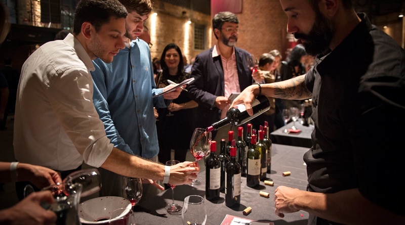 Grand Cru promove grande evento com degustação de vinho em São Paulo