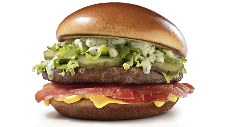 McDonald’s lança dia 4 de junho o ParmaMelt, cuja receita é da chef Raissa Ribeiro