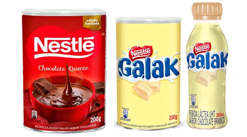 Nestlé lança nova linha de achocolatados em pó