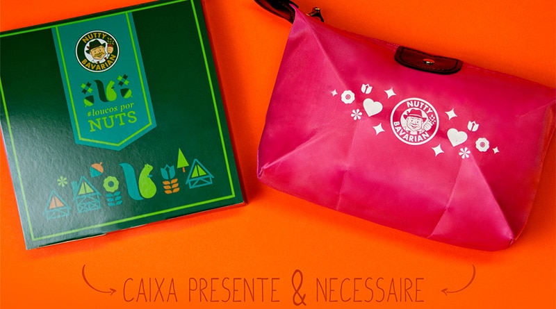 Nutty Bavarian lança três kits promocionais para o mês das mães