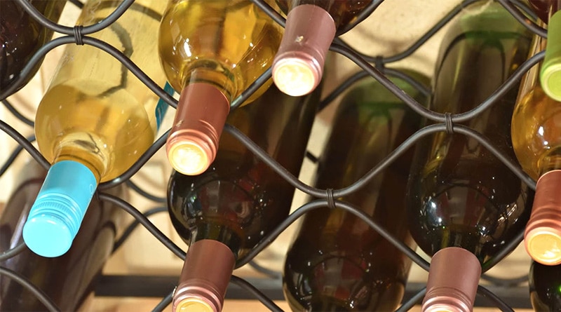 Qual a melhor forma de conservar o vinho?
