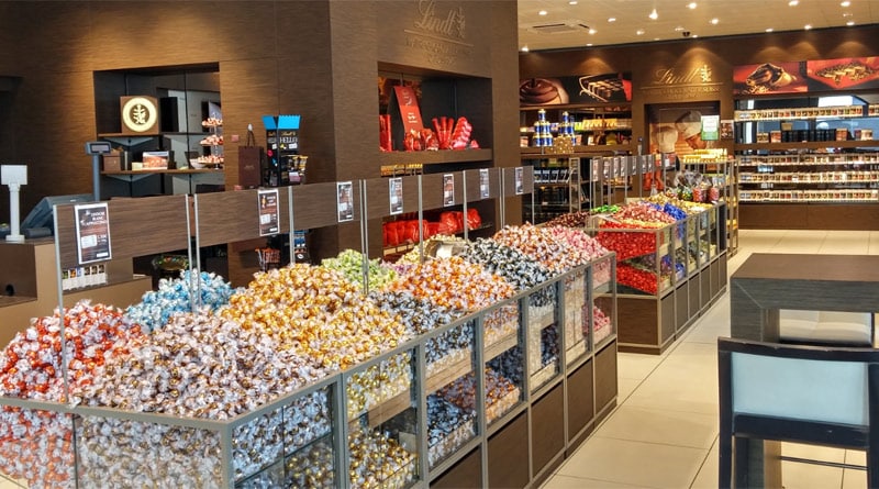 Shopping Piracicaba recebe a 39ª loja da Lindt