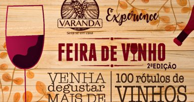 Shopping Vila Olímpia em São Paulo recebe 2ª Feira de Vinho Varanda Experience Shopping Vila Olímpia em São Paulo recebe 2ª Feira de Vinho Varanda Experience