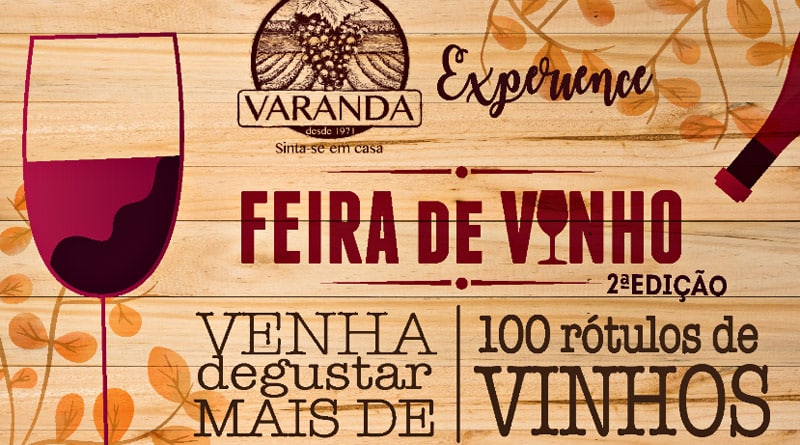 Shopping Vila Olímpia em São Paulo recebe 2ª Feira de Vinho Varanda Experience
