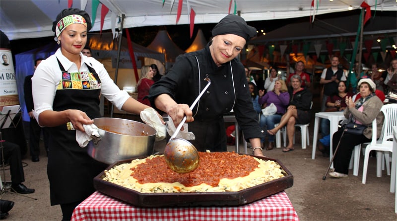 2ª Festa Italiana de Vinhedo une gastronomia e atrações para toda a família