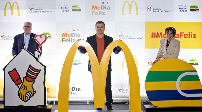 Começa a venda de tickets para o McDia Feliz 2019