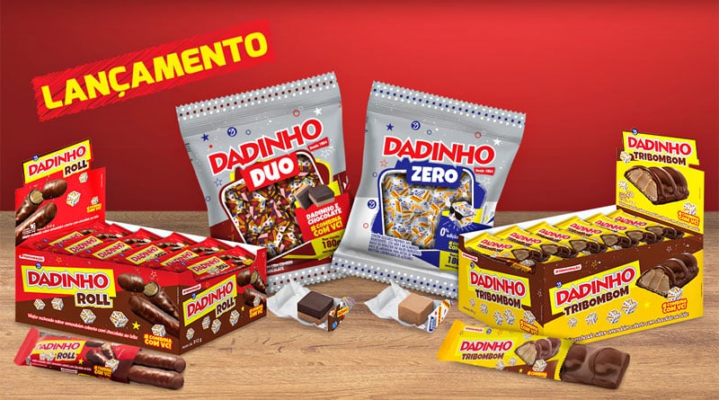 Dadinho: nova linha de produtos chega aos supermercados em julho