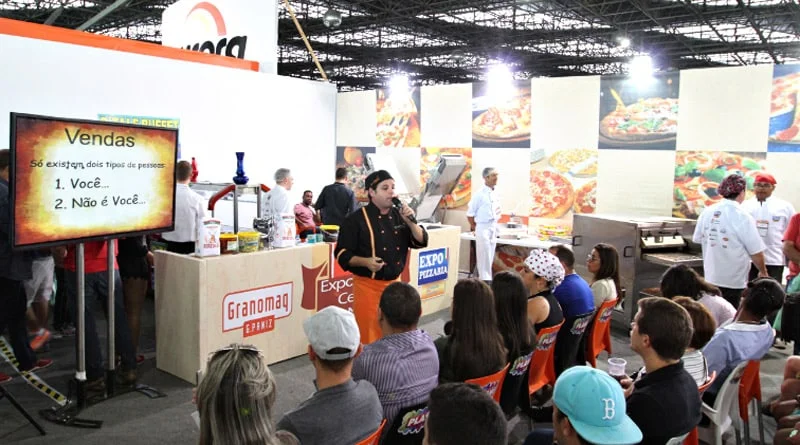 Em São Paulo, ExpoPizzaria promove negócios para o setor nos dias 10 e 11 de julho