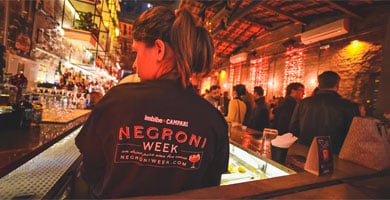 Negroni Week 2019 celebra 100 anos do clássico drinque por todo o País