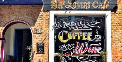SP Lovers Coffee & Wine oferece almoço executivo durante a semana