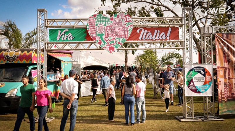 1ª Festa Italiana de Santo André começa neste fim de semana no Carrefour