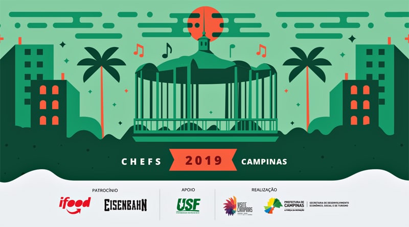 7ª edição do Chefs Campinas reúne o melhor da gastronomia neste domingo