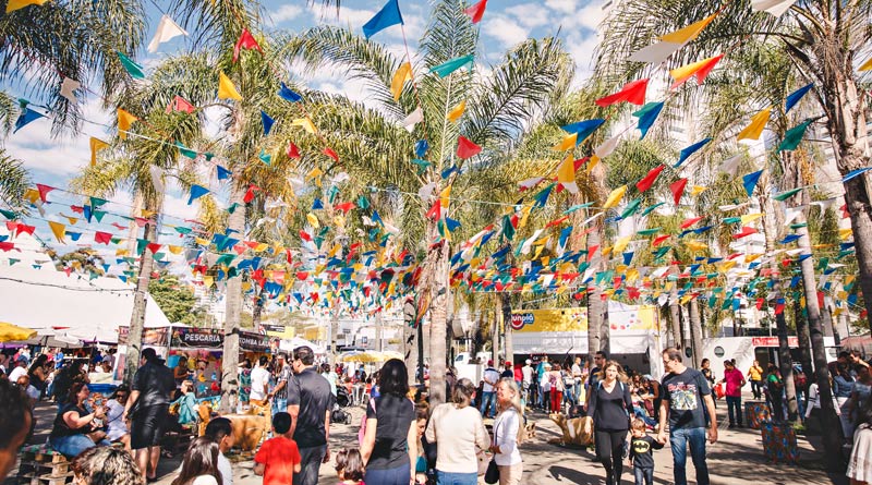 Arraial é destaque no Memorial da América Latina em SP neste fim de semana