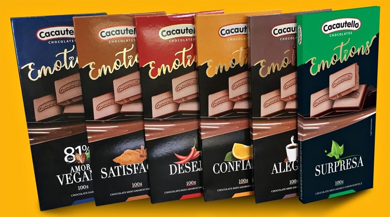 Cacautello lança linha de chocolates funcionais