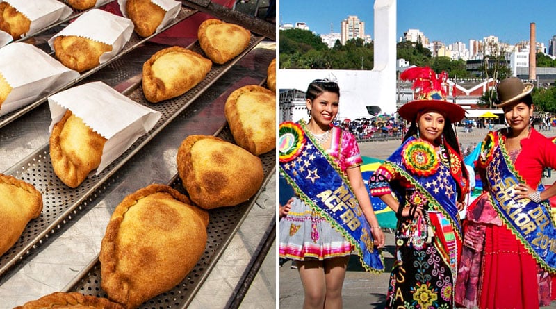 Em São Paulo, comemoração da independência da Bolívia tem diversos pratos típicos