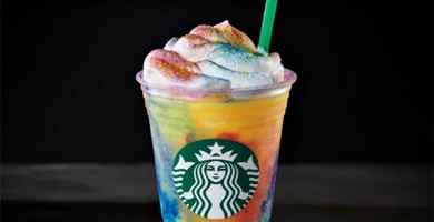 Frappuccino Peace & Love chega às lojas da Starbucks Brasil