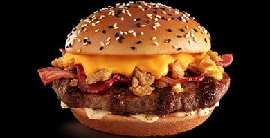 McDonald's lança, por tempo limitado, o Picanha Cheddar Bacon