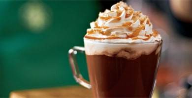 Salted Caramel Mocha é novidade de inverno da Starbucks