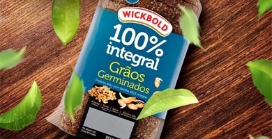 Wickbold lança pão 100% Integral Grãos Germinados