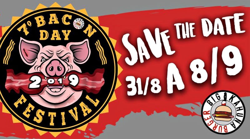7° Bacon Day Festival começa neste sábado no Big Kahuna Burger em São Paulo