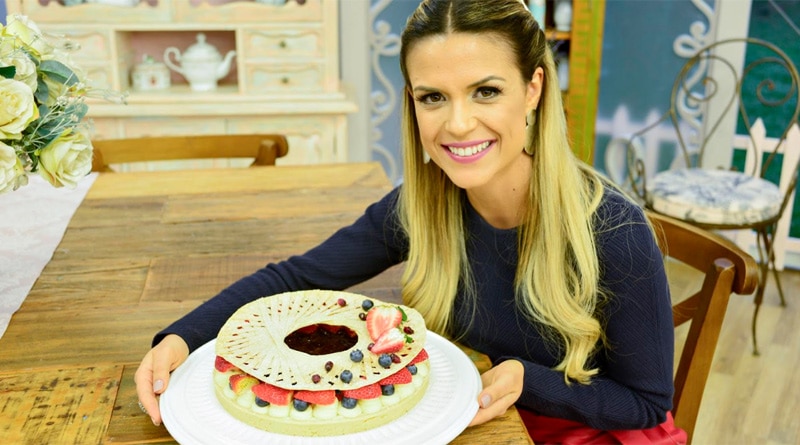 Bake Off Brasil deste sábado tem "Bolo Fenda" e "Torta de Frutas da Vovó"