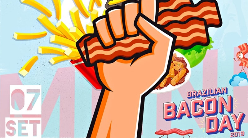 Brazilian Bacon Day acontece no dia 7 de setembro em Ribeirão Preto
