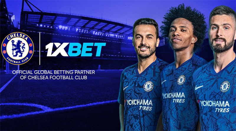 Chelsea FC se junta à 1xBet