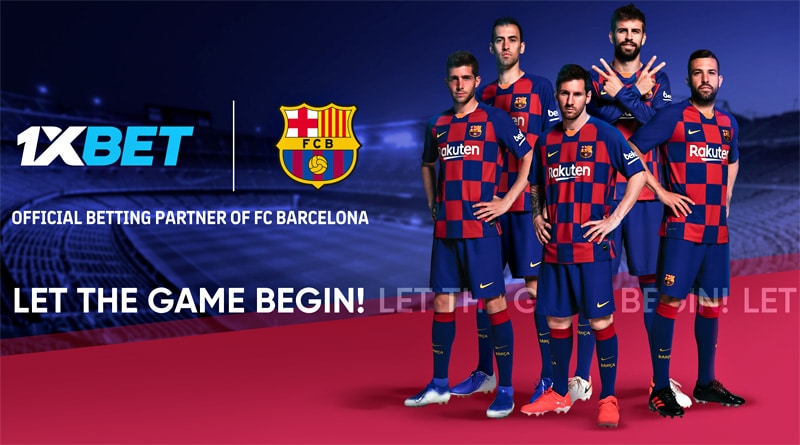 FC Barcelona adiciona 1xBet como novo parceiro global