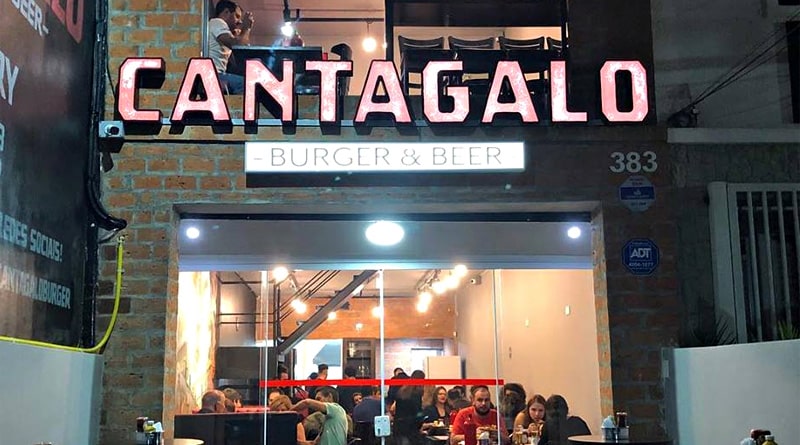 Hamburgueria Cantagalo Burger inaugura no Tatuapé em São Paulo