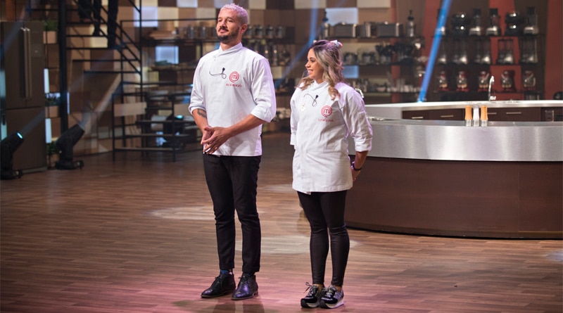 Neste domingo acontece a final do MasterChef Brasil entre Lorena e Rodrigo