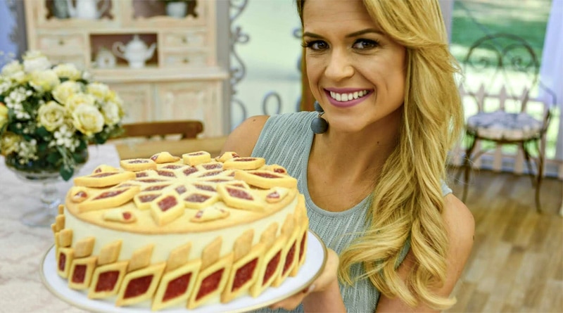 No Bake Off Brasil os confeiteiros terão que construir uma Muralha de Doces