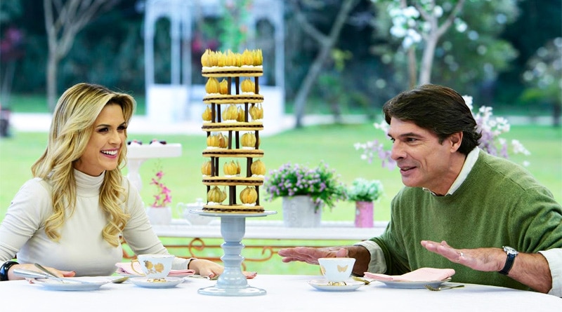 "Torre de Biscoitos" é o desafio técnico do Bake Off Brasil deste sábado