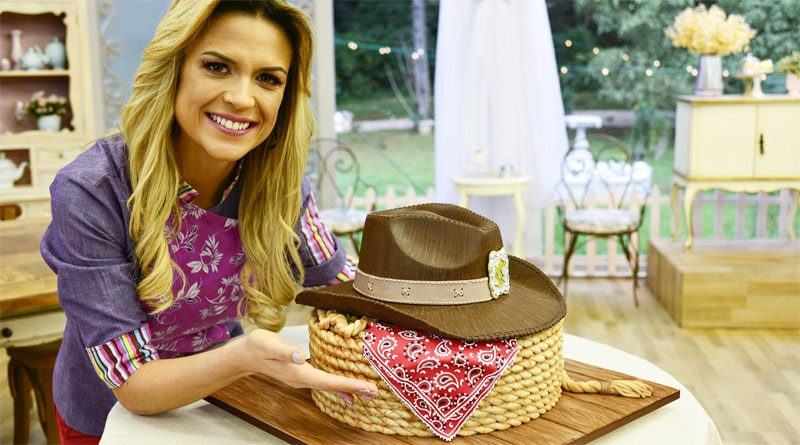 "Torre de Biscoitos" é o desafio técnico do Bake Off Brasil deste sábado