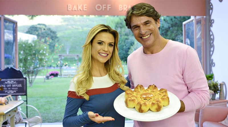 Bake Off Brasil tem "Bolo Marmorizado com Cristais" e "Pão Estrela"