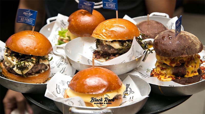 BlackRock Burger & Beer chega no Shopping Metrô Tucuruvi em São Paulo