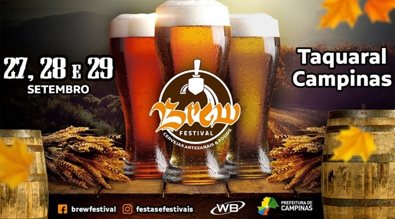 Brew Festival chega nesta sexta em Campinas com o inusitado Bar nas Alturas