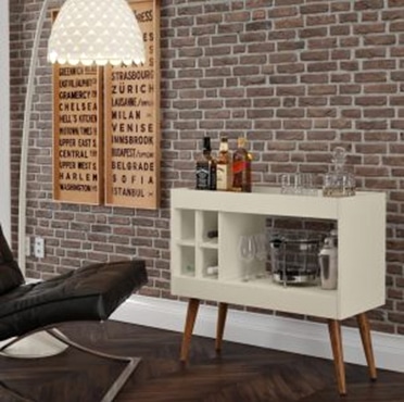 Como decorar os ambientes da sua casa com móveis retrô