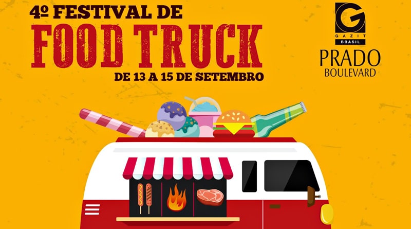 Em Campinas, Prado Boulevard recebe Festival de Food Truck nos dias 13, 14 e 15