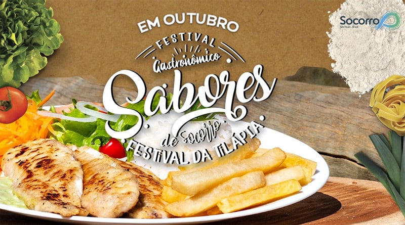 Festival Gastronômico Sabores de Socorro acontece em outubro