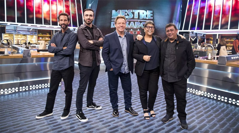 Mestre do Sabor: reality culinário da Globo estreia dia 10 de outubro