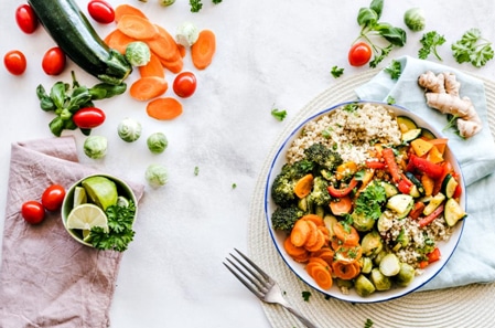 Os benefícios da comida congelada saudável