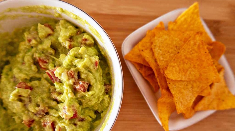 Receita: Guacamole