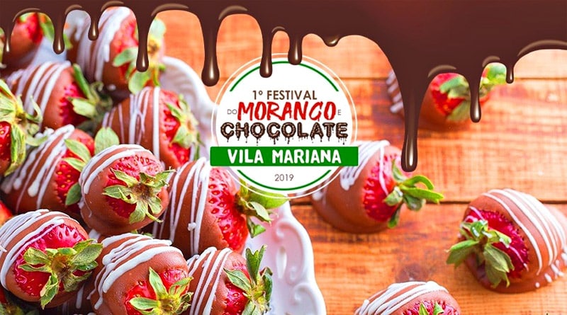 1º Festival do Morango e Chocolate da Vila Mariana começa nesta sexta em SP