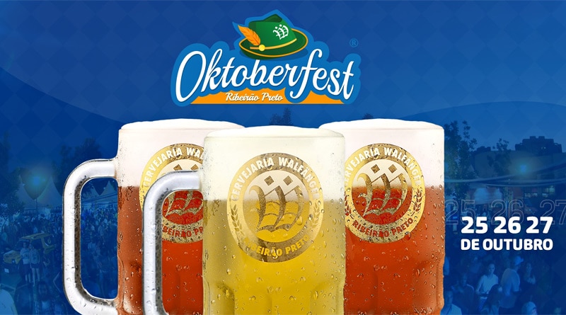 2ª edição da Oktoberfest Ribeirão ocorre entre os dias 25 e 27 de outubro