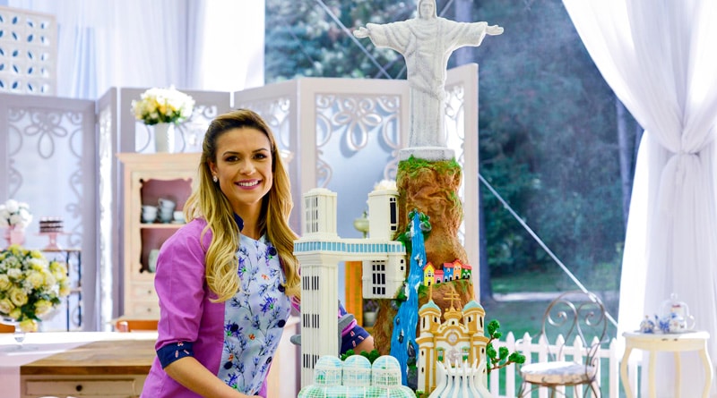 Bake Off Brasil deste sábado exalta belezas do País na prova criativa